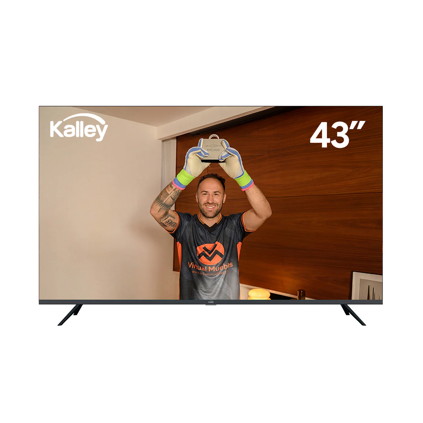 Televisores Kalley en oferta